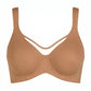 💐Women's Elegant Sheer Full Coverage Plus Size Bra