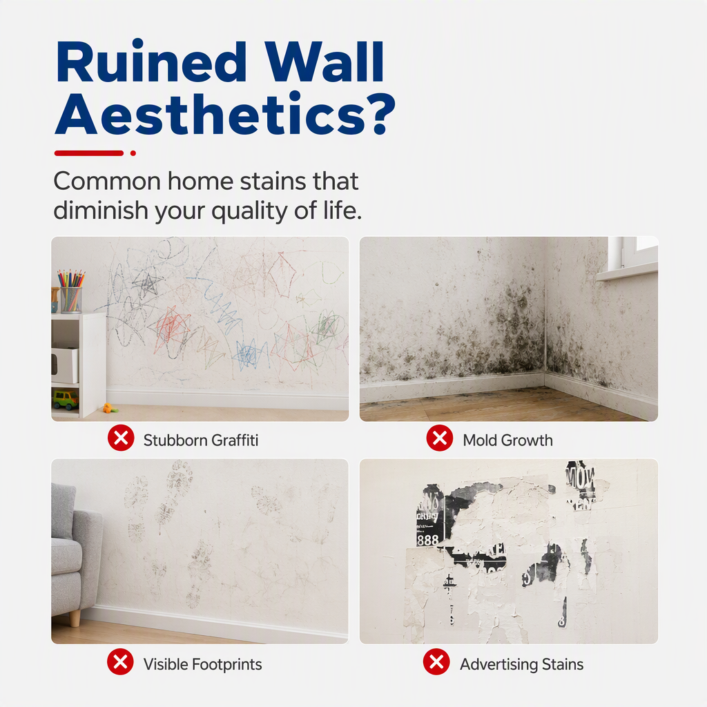 Common wall problems