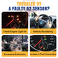 ❄️ Automobile O2 Sensor Extension Adapter M18*1.5