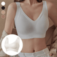 💕Women's Ribbed Push Up Adjustable Wireless Bra🌸