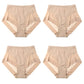 High Waist Ice Silk Shaping Briefs