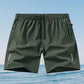🔥HOT SALE 50% OFF🥰 Men's Elastic Summer Shorts💎Breathable, Zippered Pockets & Stretch Fit🩳❄️