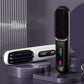 ⏰50K+ SOLD!💁‍♀️Wireless Ceramic Hair Straightening Comb – Fast Heating, Anti-Frizz & Tangle-Free Design ✨