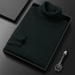 ⏳ Hot Sale!  ⏰Men's Solid Color Premium Turtleneck Sweater👔