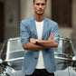 Men's Four-Season Lightweight Blazer (50% OFF)