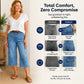 👖 50% RABATT! 🌸 Women's Casual Stretchy Cropped Denim Pants – Comfortable & versatile – Perfect for casual days, summer outings or office chic – breathable and stylish ✨🌿