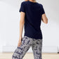 Casual two-piece for women, ideal for holidays