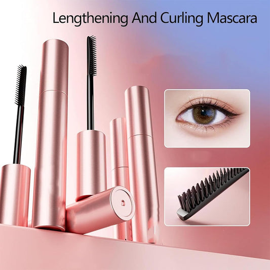 🔥Summer Hot Sale 50% OFF🔥🔥[Waterproof and Non-Smudging] Lengthening And Curling Long-lasting Mascara