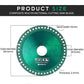 Indestructible Cutting Disc 2.0 - Cuts Metal, Tile & Concrete in Seconds
