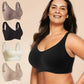 💕Women's Ribbed Push Up Adjustable Wireless Bra🌸