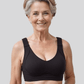 💕Women's Ribbed Push Up Adjustable Wireless Bra🌸