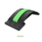 🔥 Magnetic Lumbar Stretcher – Acupressure Massage, Portable Design & Relieves Back Pain 🧘‍♂️✨