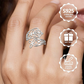 🥳2026 New Release🥳S925 Sterling Silver Celtic Knot Open Ring（50% OFF）