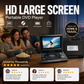 📺 7.8" HD Portable DVD/EVD Player – Large Screen, Rechargeable & Compatible with DVD/CD/USB/SD – Perfect for Home & Travel 🔥 50% OFF