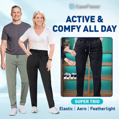 💖LAST DAY SALE 49% OFF❄️Unisex Quick Dry Pull-on Stretch Pants