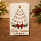 🎅Christmas Hot Sale 50% OFF! ✨🌲 🪡 Christmas Hand Embroidery Card DIY Kit | Stitch Your Way Into the Christmas Spirit ✨ 🎁