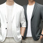 Men's lightweight suit jacket (50% OFF)
