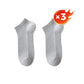 Men's Breathable Antibacterial Ankle Socks