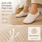🎁2026 New Arrivals 50% OFF💥Women's Breathable Knit Slip-On Mules – Lightweight & cushioned – Easy on/off, perfect for casual days or quick errands – airy and comfy 🌸
