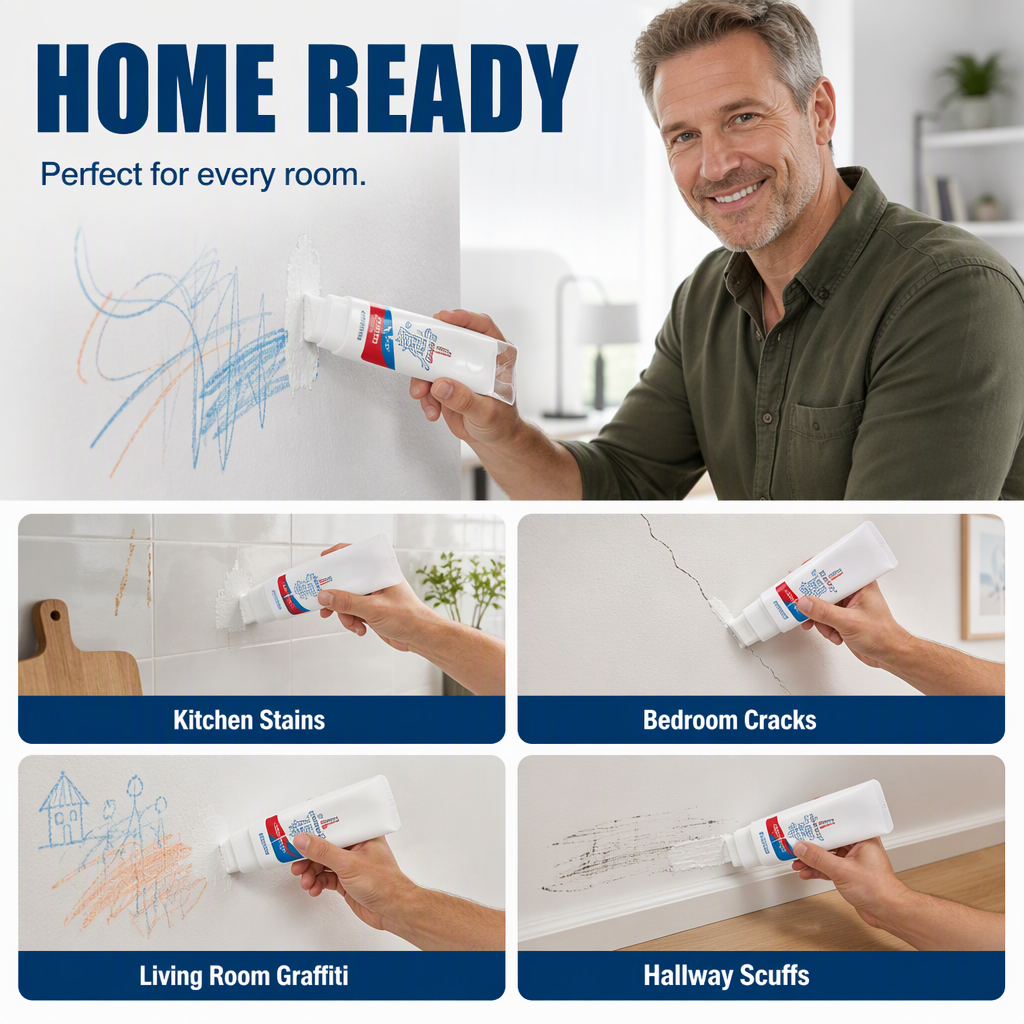 Wall repair applications