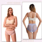 High Waist Ice Silk Shaping Briefs