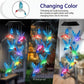 🦋 Enhance Your Garden - ✨Creative Bird Design Solar Wind Chimes