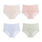 High Waist Leak Proof Ice Silk Panties Plus Size L-5XL