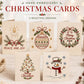 🎅Christmas Hot Sale 50% OFF! ✨🌲 🪡 Christmas Hand Embroidery Card DIY Kit | Stitch Your Way Into the Christmas Spirit ✨ 🎁