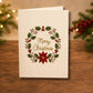 🎅Christmas Hot Sale 50% OFF! ✨🌲 🪡 Christmas Hand Embroidery Card DIY Kit | Stitch Your Way Into the Christmas Spirit ✨ 🎁