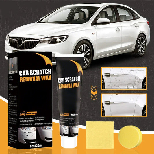 ✨ Car Scratch Repair Paste – Easy Application, Quick Drying & Invisible Finish 🔧