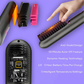 ⏰50K+ SOLD!💁‍♀️Wireless Ceramic Hair Straightening Comb – Fast Heating, Anti-Frizz & Tangle-Free Design ✨