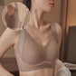💕Women's Ribbed Push Up Adjustable Wireless Bra🌸