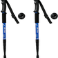 ✨ Adjustable Aluminum Alloy Trekking Pole – Durable, Shock-Absorbing, Lightweight