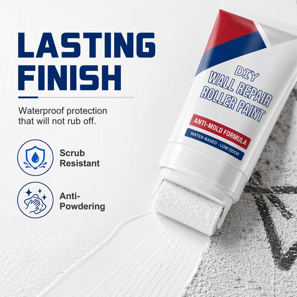 Wall touch-up finish