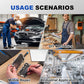 🔧 Professional Brake Line Flaring Tool Kit - Universal Fit for Cars, Trucks & Motorcycles