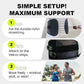 ⏳Time-Limited Special⏰Lower Back Support Belt – Targeted Relief, Lightweight, Adjustable 🧘