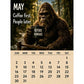 🦶2027 Bigfoot's Daily Life Calendar