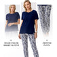 Casual two-piece for women, ideal for holidays