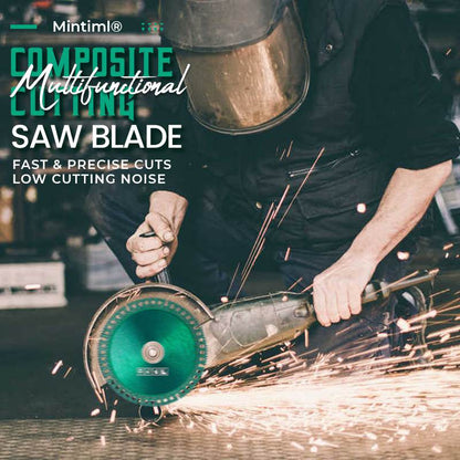 Indestructible Cutting Disc 2.0 - Cuts Metal, Tile & Concrete in Seconds