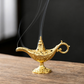 🪔 Save 50%! ✨ Classic Genie Lamp – Vintage metal decor & incense burner ✨