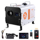 📢📢50% OFF!!⏰8 kW diesel heater, 12 V/24 V all-in-one diesel air heater, Bluetooth app control, remote control and display, CO alarm, rapid heating📢📢50% OFF!!⏰