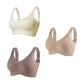 💕Women's Ribbed Push Up Adjustable Wireless Bra🌸