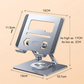 ✨ Limited Time Offer ✨ – Portable Laptop Stand in Aluminum Alloy with Rotating Bracket