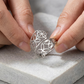 🥳2026 New Release🥳S925 Sterling Silver Celtic Knot Open Ring（50% OFF）