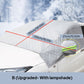 🚗 BUY 2 GET 1 FREE! ✨ 4-Layer Magnetic Windshield Car Cover - Thermal Insulation & Frost Protection with Easy Installation ❄️🔗