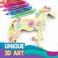 🔮Magic Pen – Draw 3D with one stroke!🎄 DIY Bubble Popcorn Drawing Pens 🔥