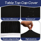 Pack Stretch Fabric Table Top Cap Cover, fits 4ft/6ft/8ft Tables