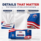 ✨ Glass Cleaning Wipes – Streak-Free Shine