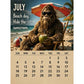 🦶2027 Bigfoot's Daily Life Calendar