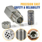❄️ Automobile O2 Sensor Extension Adapter M18*1.5